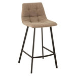 Paris Prix Chaise de Bar Design  Stéphane  95cm Beige