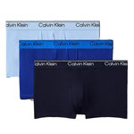 CALVIN KLEIN JEANS X3 Boxers Noir/ Homme Calvin Klein Jeans Boxer  ow Rise Trunk. Coloris disponibles : Bleu