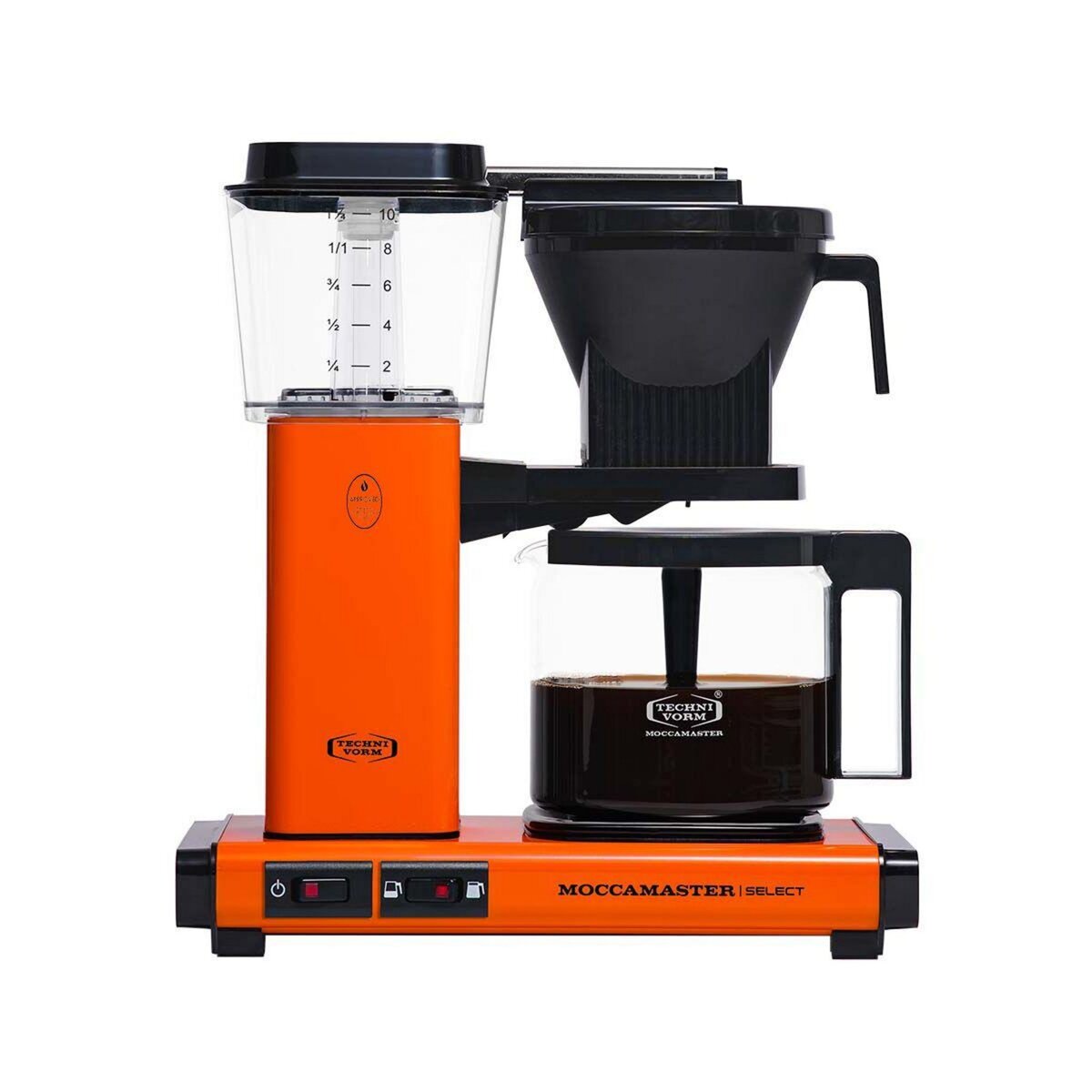 MOCCAMASTER Cafetière filtre Orange