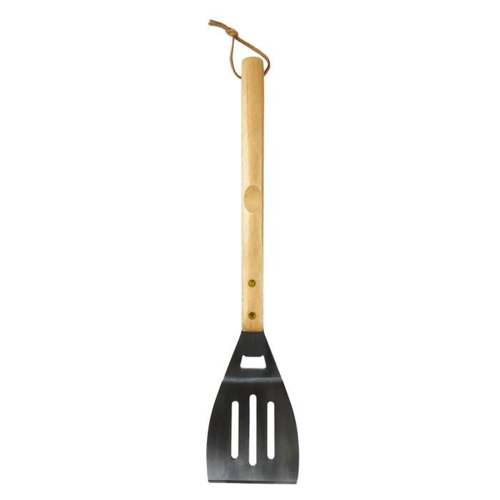 Voir la diapositive 3 : Paris Prix Lot de 4 Ustensiles  Barbecue  46cm Vert & Naturel