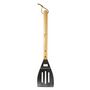 Voir la diapositive 3 : Paris Prix Lot de 4 Ustensiles  Barbecue  46cm Vert & Naturel
