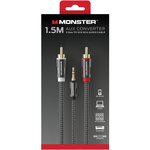 Monster Cable Câble Jack/RCA 3.5MM/2 RCA 1.5M