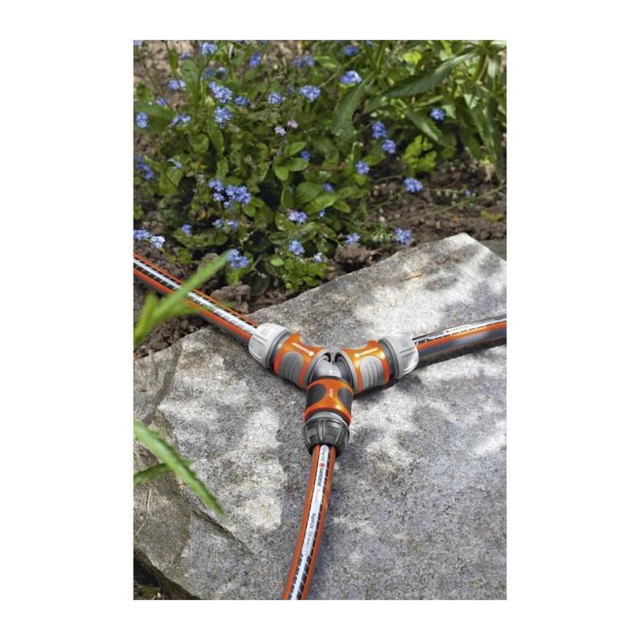 Voir la diapositive 5 : Gardena Nécessaire de dérivation pour dédoubler un tuyau Ø 13 - 15 mm