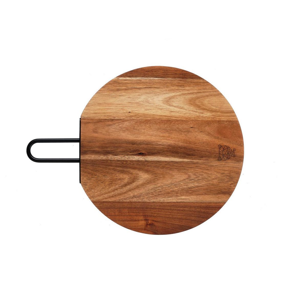 BJORN Planche à découper en bois d'acacia STINE - Ø31cm