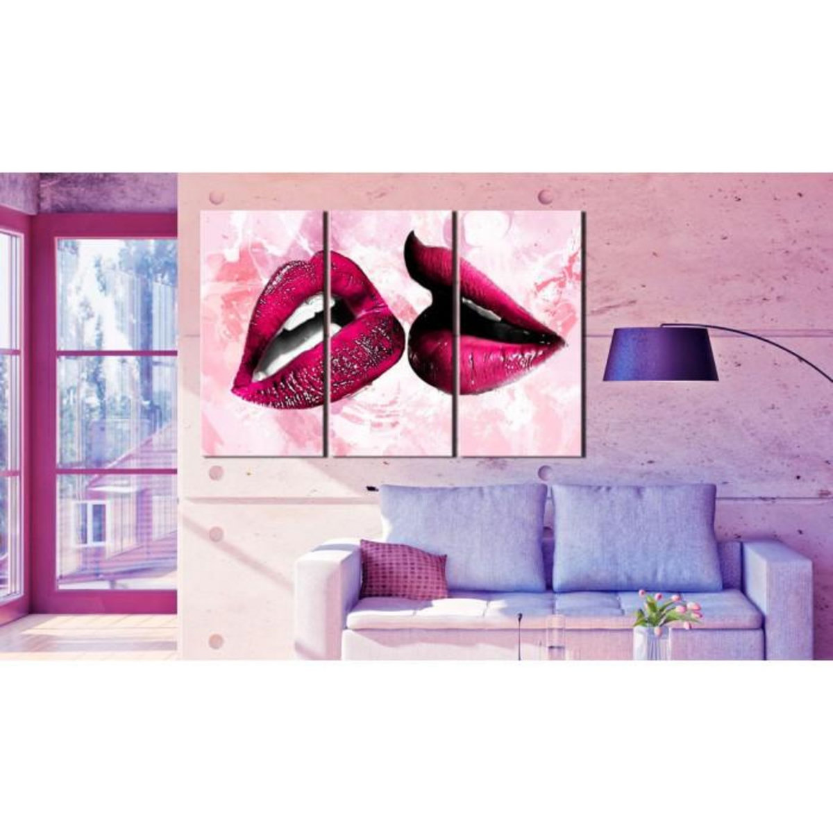 Paris Prix Tableau Imprimé  Murmures Tendres