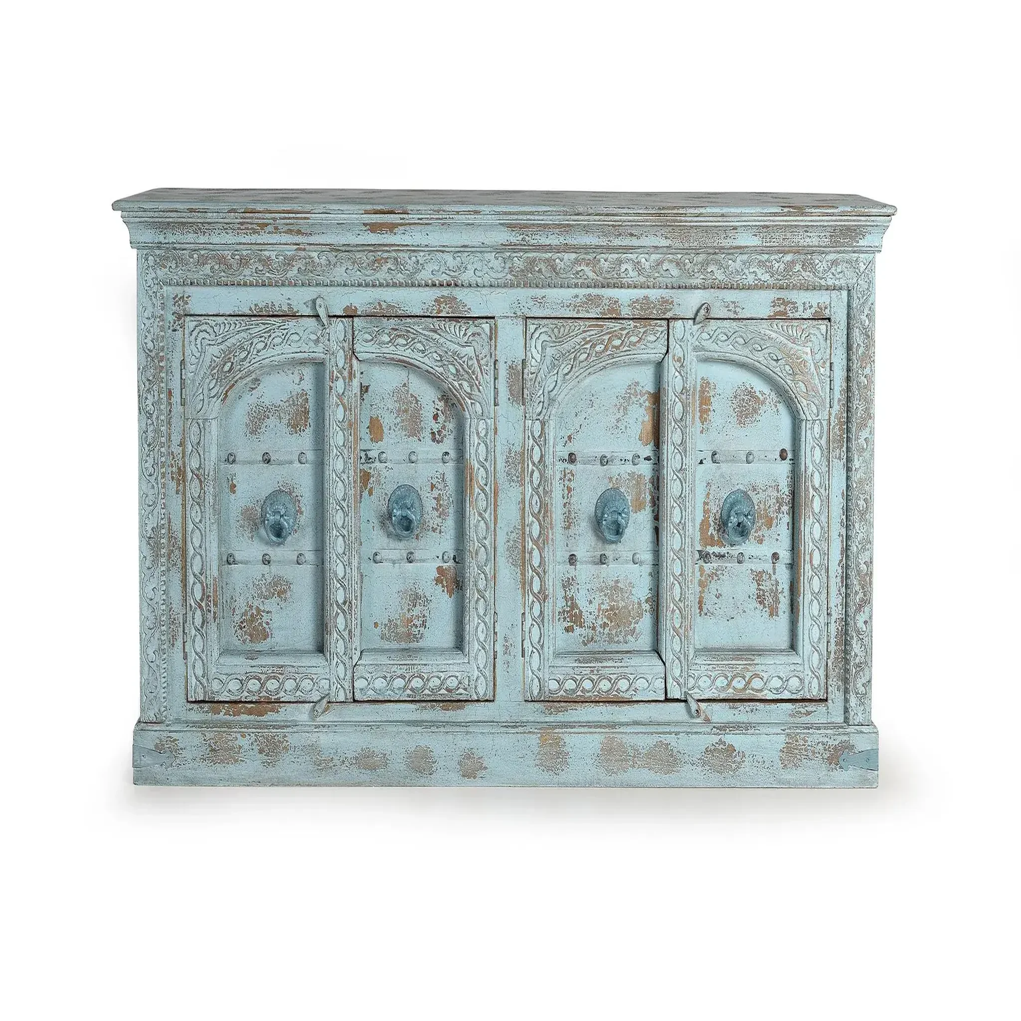 GINER Y COLOMER SL Buffet en bois de manguier 190cm style artisanal ethnique