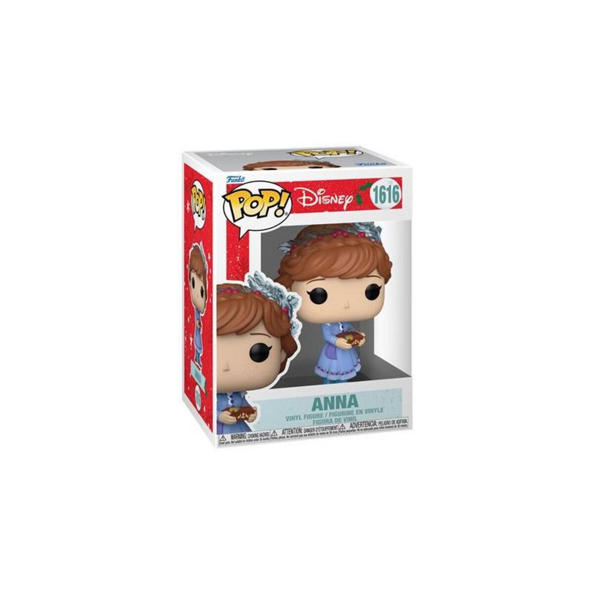 Funko Figurine Funko Pop Disney Princess Holiday Anna