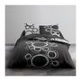 Voir la diapositive 3 : Today TODAY Tom - Parure de lit - Coton - 2 personnes - 240 x 260 cm - Imprime Gris