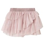 NAME IT Jupe trapèze Tulle  Fille Name it Flenora. Coloris disponibles : Rose