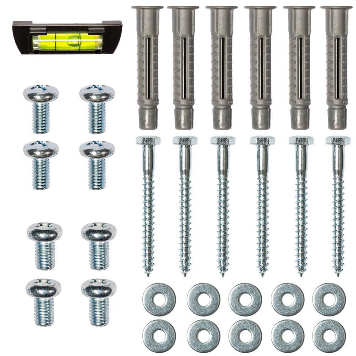 tectake Support mural TV 26 - 75  orientable et inclinable, VESA max.: 400x400, max. 100kg