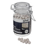 FIVE Billes de Cuisson en Céramique  Patisserie  7cm Blanc