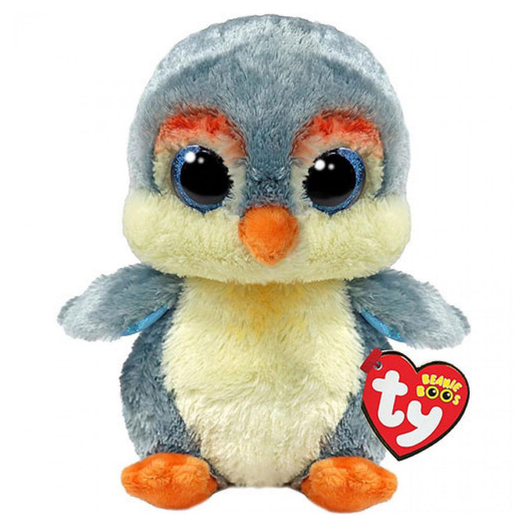 Ty Beanie boo's small fisher le pingouin