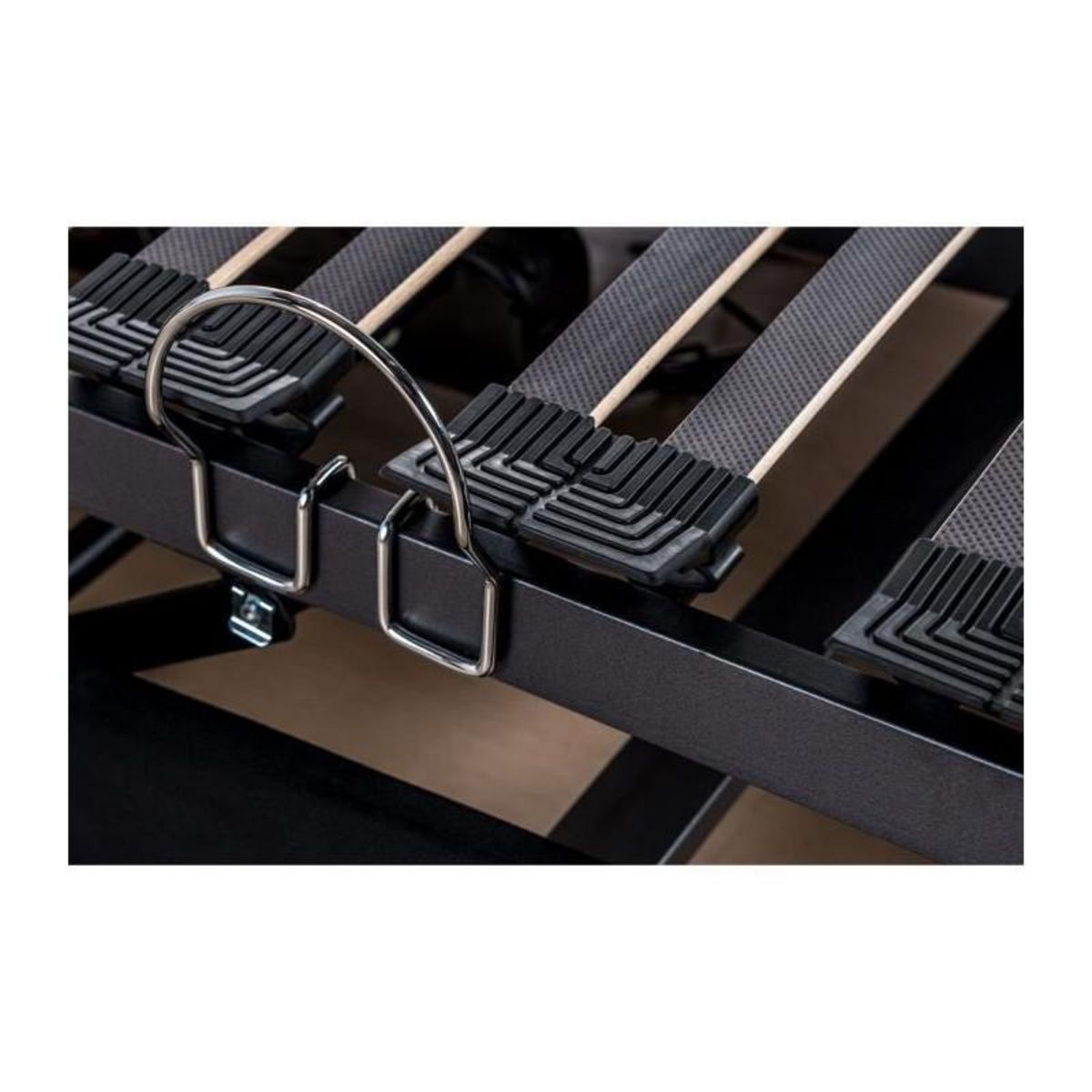 DEKO DREAM DEKO DREAM Ensemble Relaxation Matelas mousse 2x80x200 cm + Sommiers TPR electrique