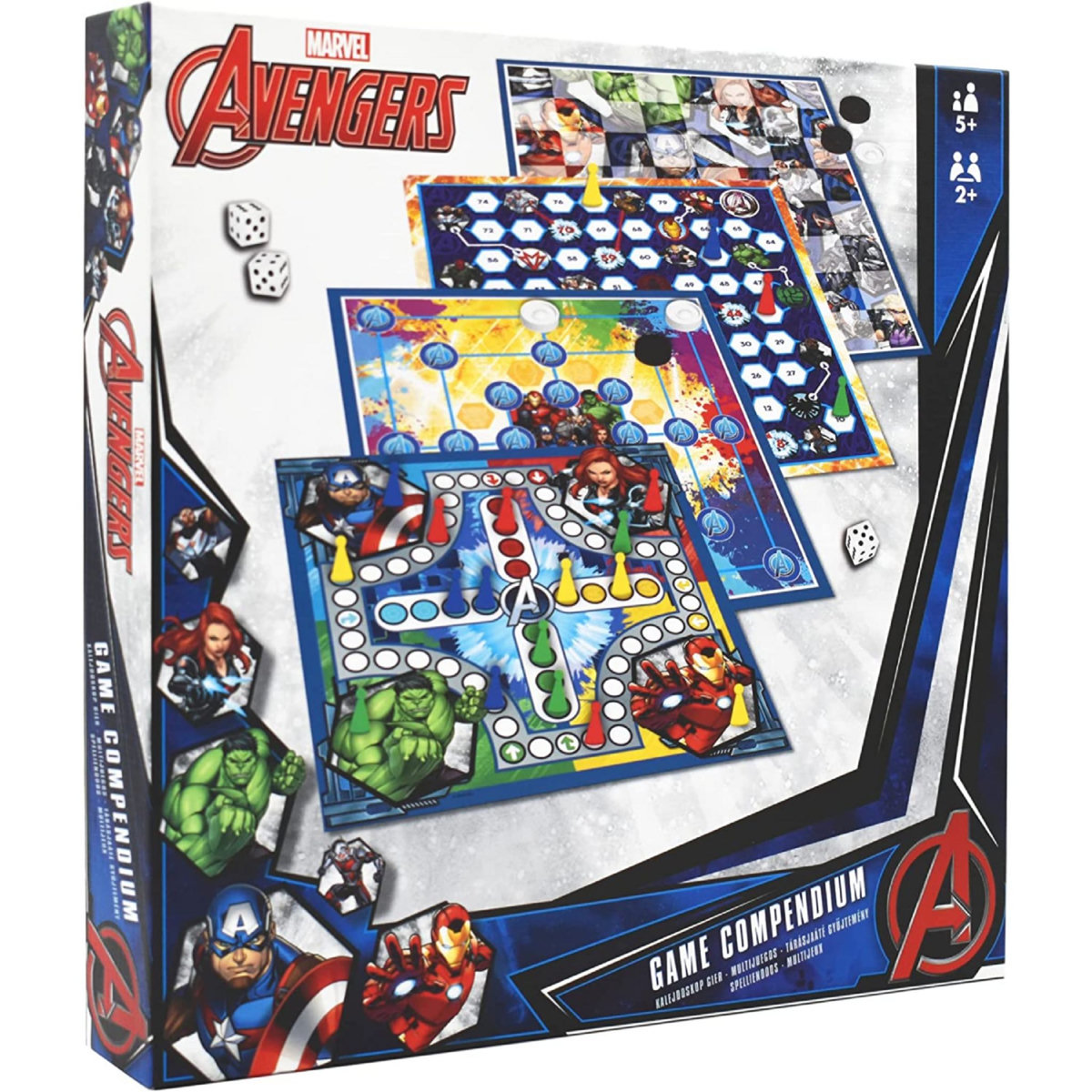 CARTAMUNDI Multijeux Avengers