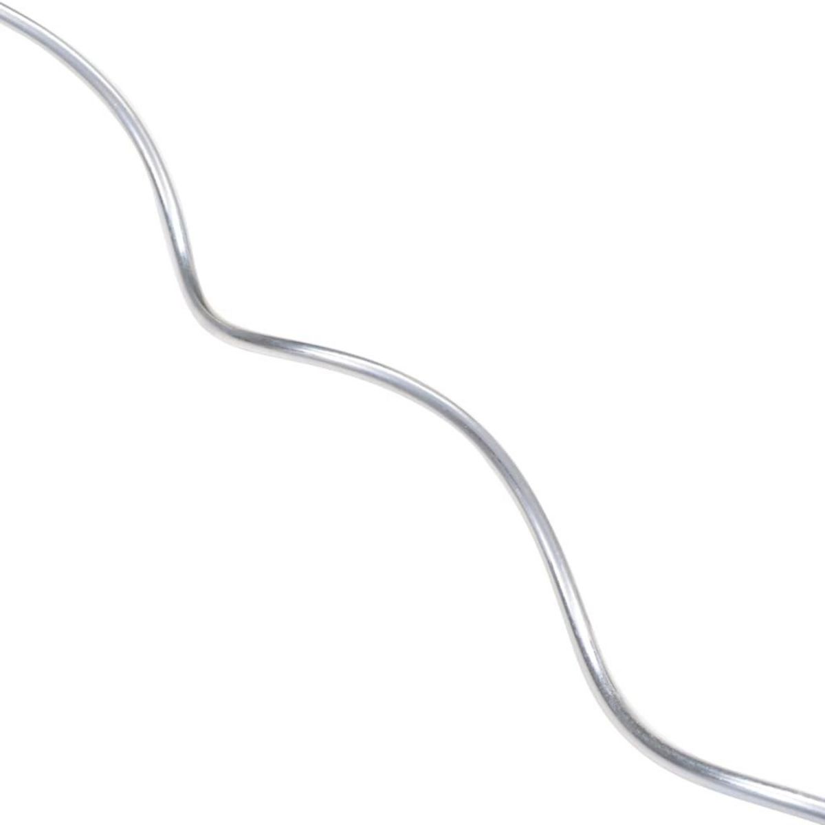 VIDAXL Supports de plantes en spirale 5 pcs Acier galvanise 110 cm