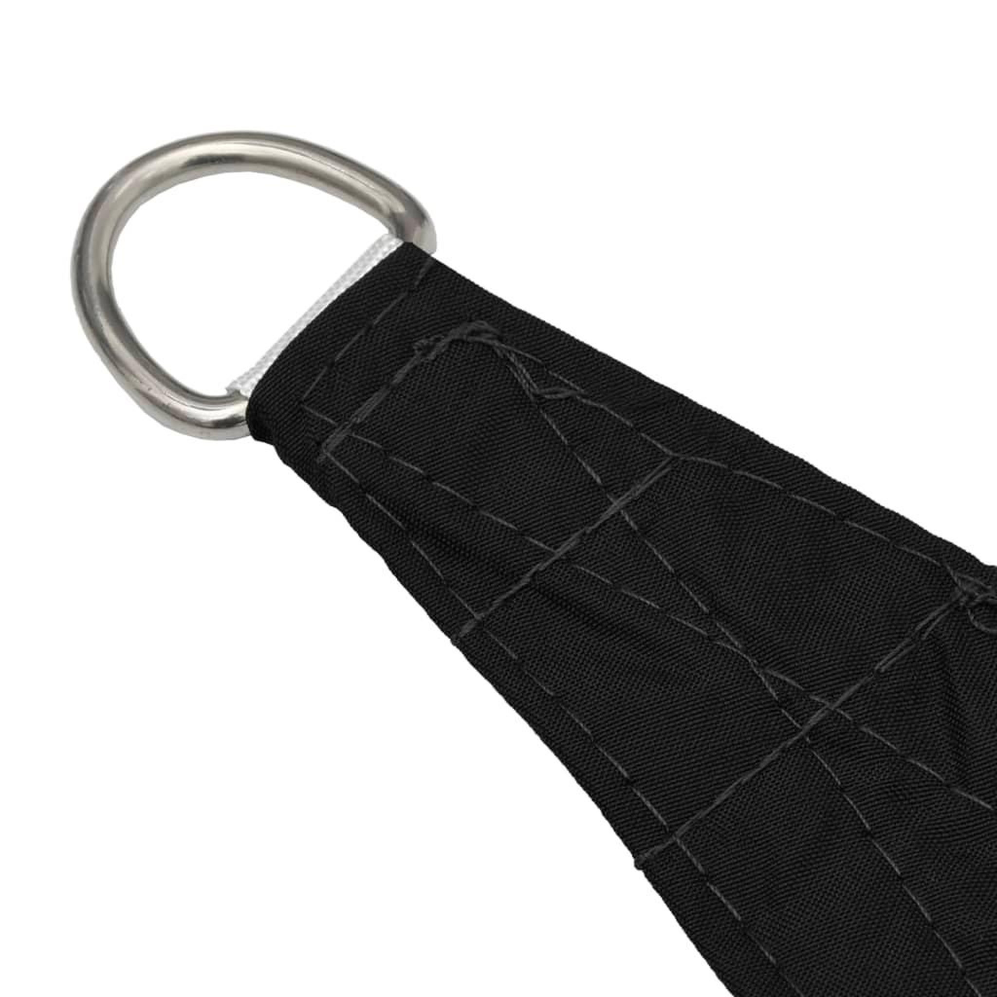 Voir la diapositive 4 : VIDAXL Voile de parasol Tissu Oxford trapeze 2/4x3 m Noir