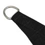 Voir la diapositive 4 : VIDAXL Voile de parasol Tissu Oxford trapeze 2/4x3 m Noir