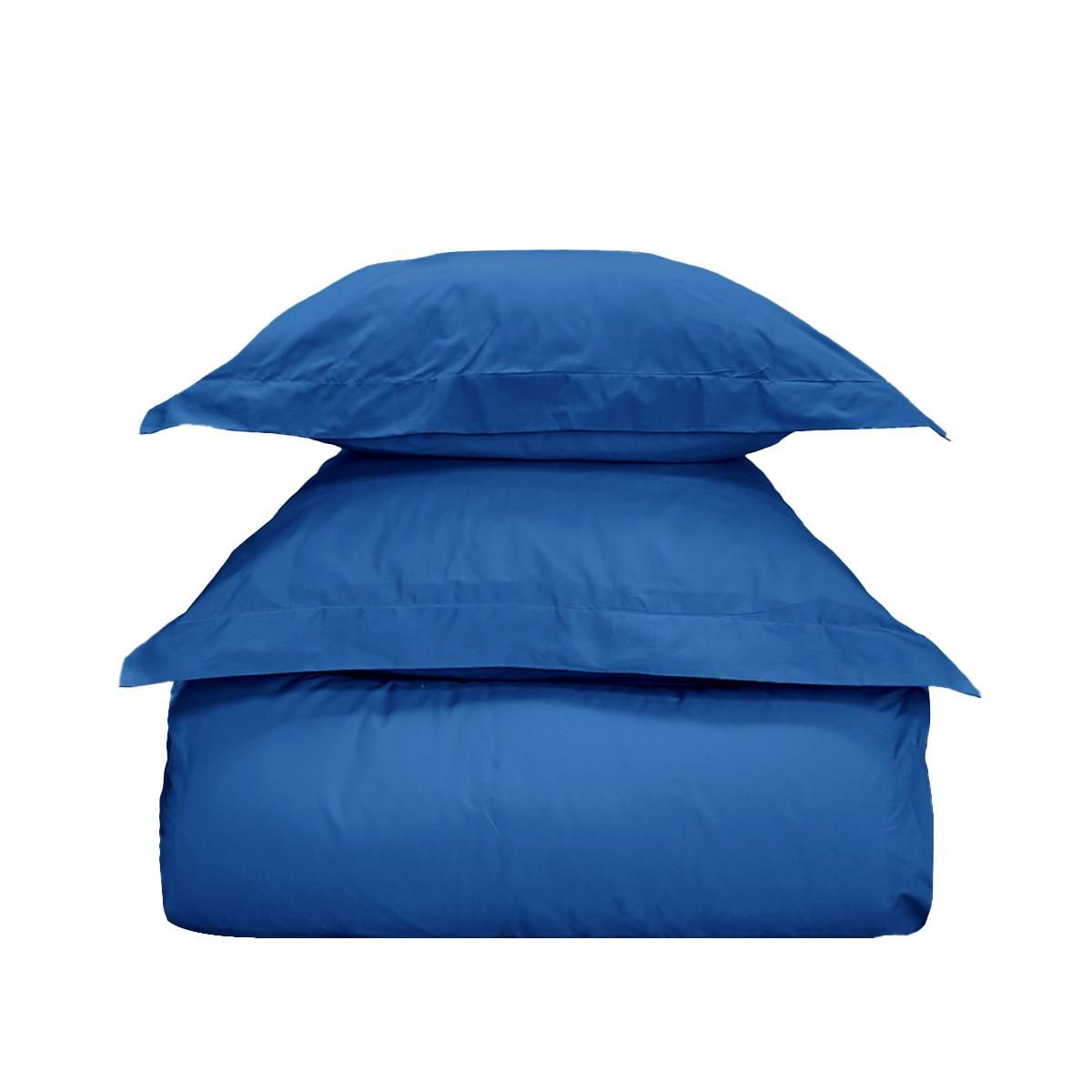 Sensei Maison Parure housse de couette avec 2 taies 50x70 cm en coton STUDIO