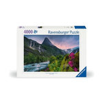 RAVENSBURGER Puzzle 4000 pièces Ravensburger Au cœur des montagnes