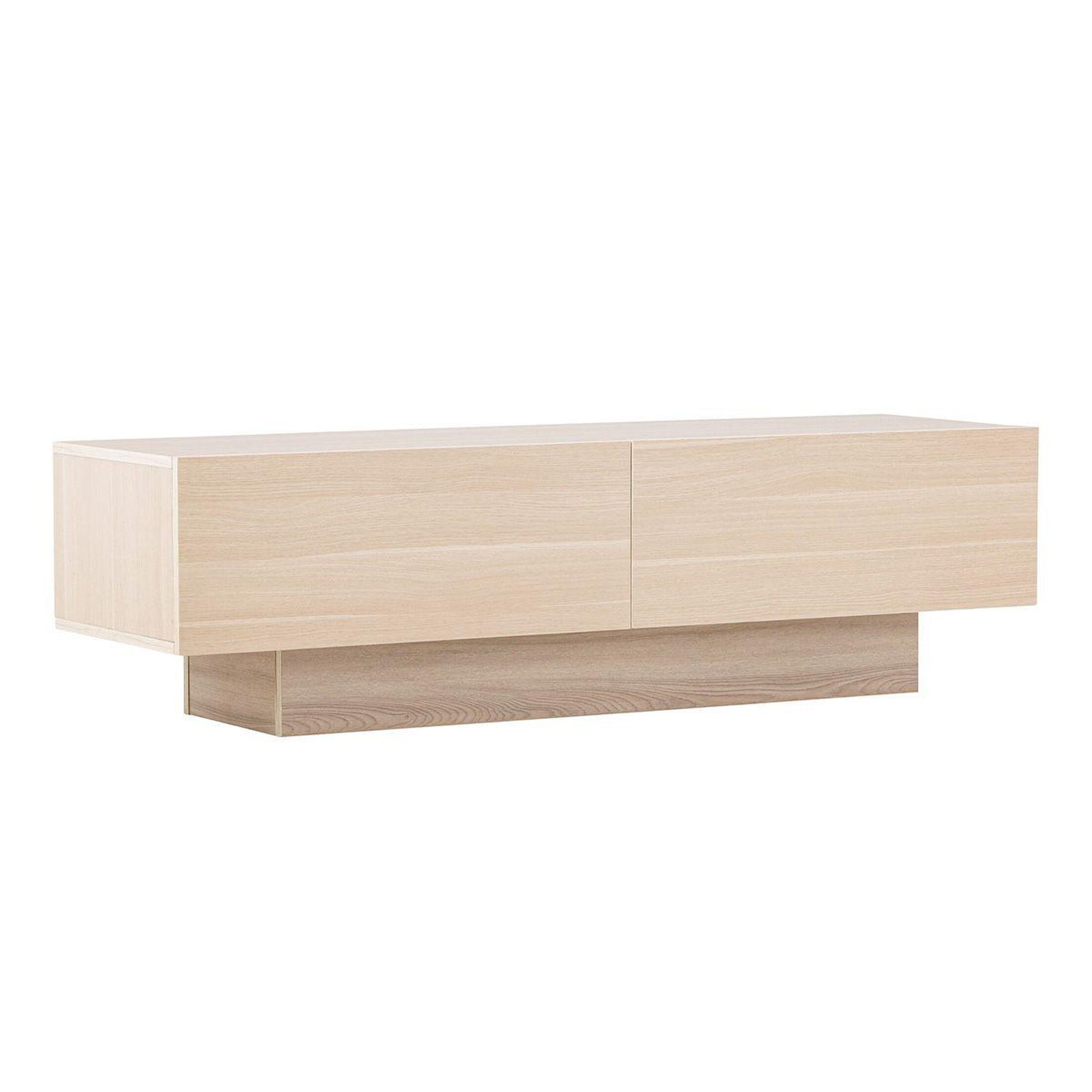 Paris Prix Meuble tv 2 portes  cuenca  160cm naturel