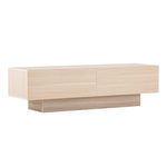 Paris Prix Meuble TV 2 Portes  Cuenca  160cm Naturel