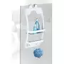 Wenko Etagère de douche universelle Urtop - L. 26 x l. 54,5 cm - Blanc