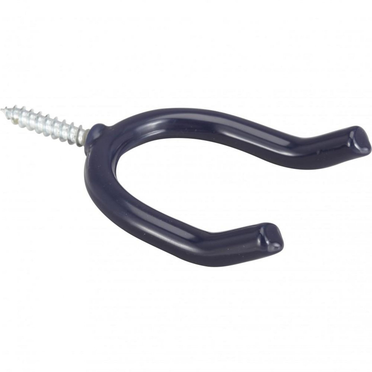 Mottez Crochet à visser MOTTEZ, H.1.3 x l.5.7 x P.10 cm