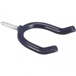 Mottez Crochet à visser MOTTEZ, H.1.3 x l.5.7 x P.10 cm