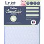 Voir la diapositive 1 : TINEO Matelas bébé climatisé compressé - 70 x 140 cm - Epaisseur 11 cm - Avec Drap housse et Alese - TINEO