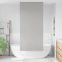 Voir la diapositive 2 : VIDAXL Store enrouleur de douche 90x240 cm largeur du tissu 86 cm