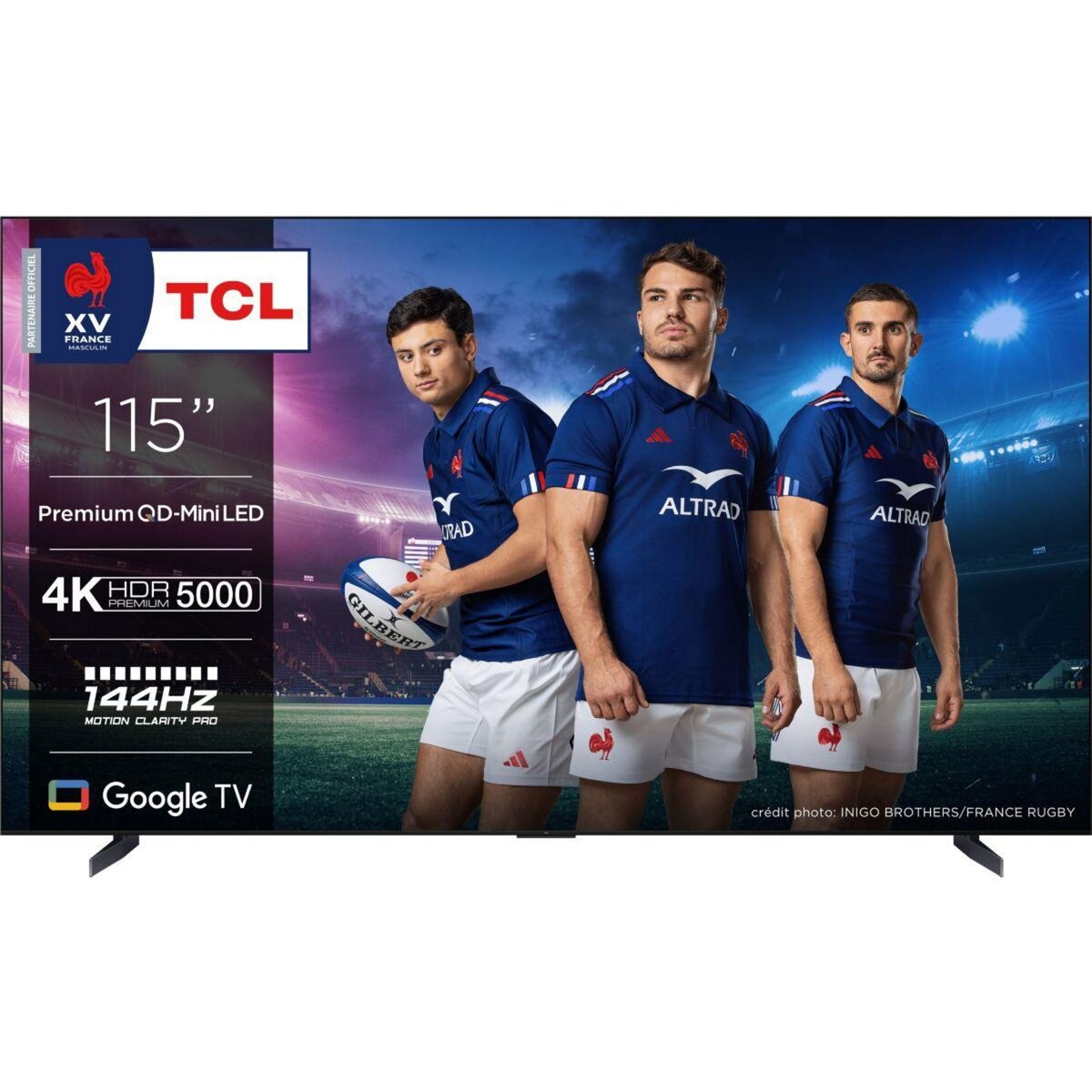 TCL TV Mini Led 115X955MAX-115 pouces (291cm)