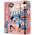 Editions Auzou Puzzle enfant Auzou Bonjour Paris 130 pièces