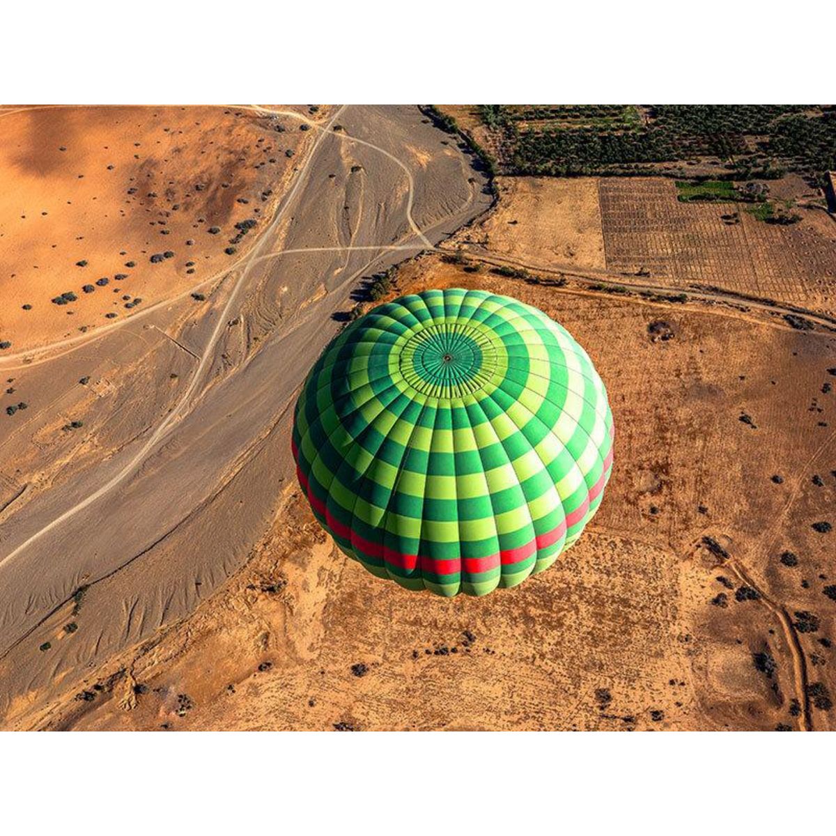 Smartbox Vol en montgolfière à Marrakech pour 2 personnes - Coffret Cadeau Sport & Aventure