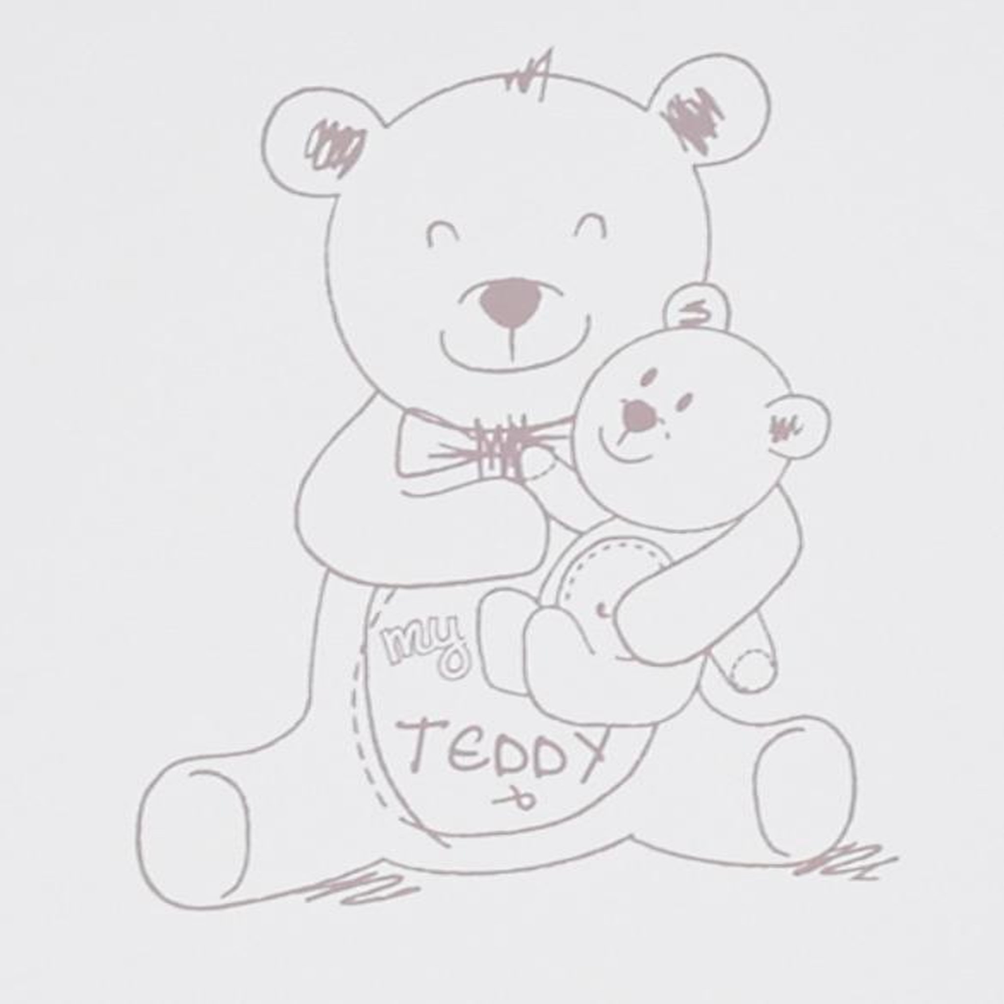 Voir la diapositive 4 : BABY PRICE Lit bébé 60x120 cm TEDDY