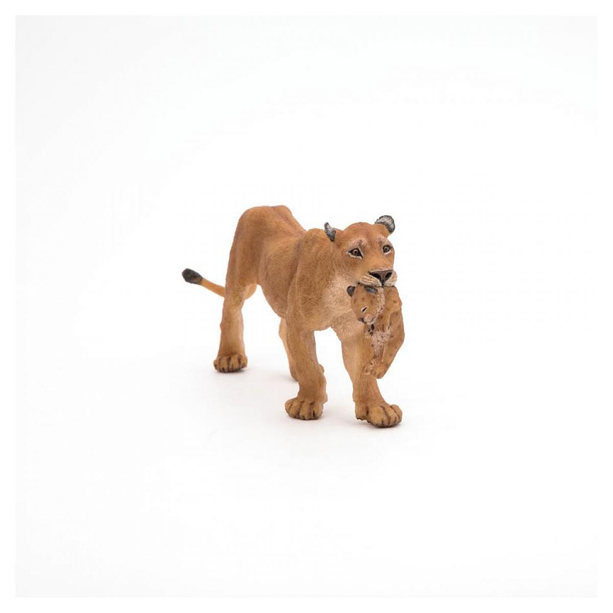 Voir la diapositive 4 : Papo Lionne avec lionceau  figurines