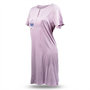 Voir la diapositive 1 : OZABI OZABI Chemise de Nuit Femme Microfibre LOVE Manches Courtes