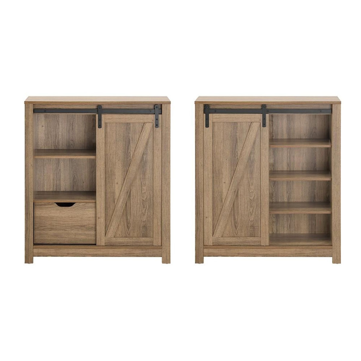 SOBUY SoBuy - Meuble À Chaussures avec un tiroir - Rustique - FSB59