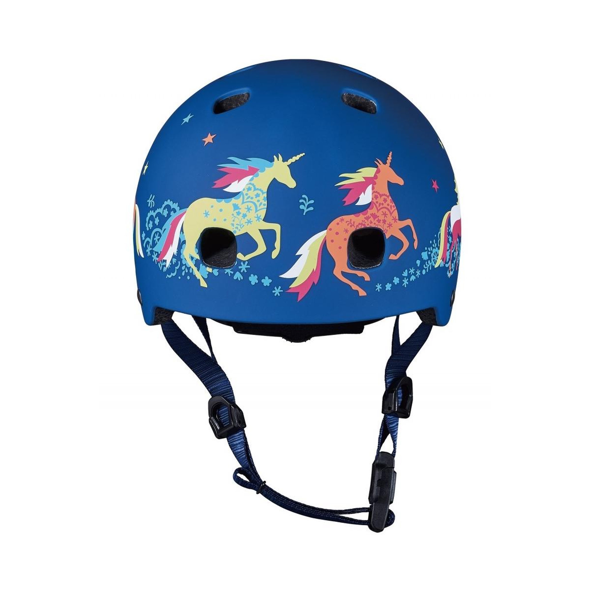 Voir la diapositive 2 : Micro Casque Velo et Trottinette Licorne boucle magnétique lumière LED intégrée  Taille M