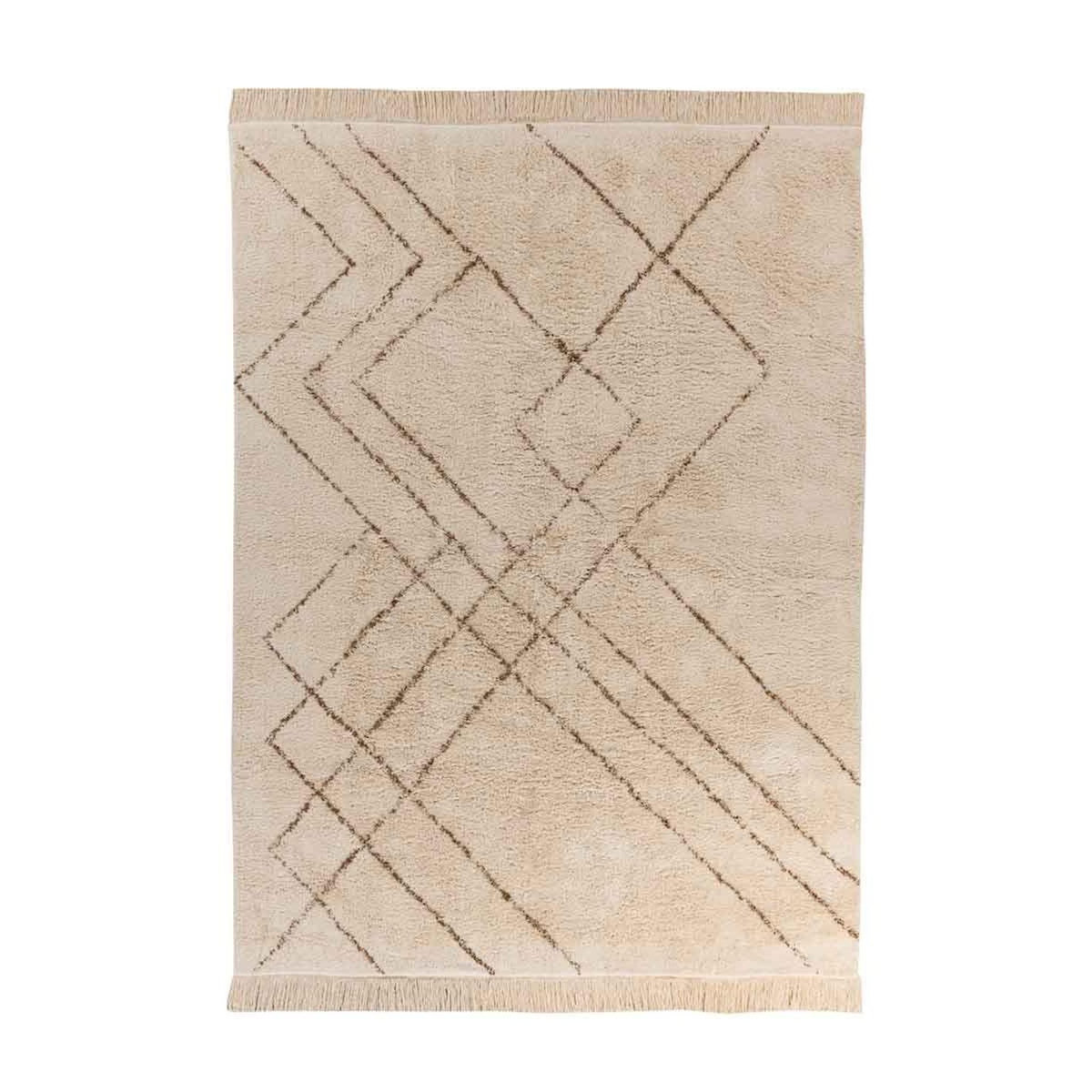 Paris Prix Tapis Tufté à la Main Ethnique  Mylen IV  Beige