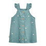 Voir la diapositive 1 : Petit Béguin Robe bébé en velours côtelé Naya
