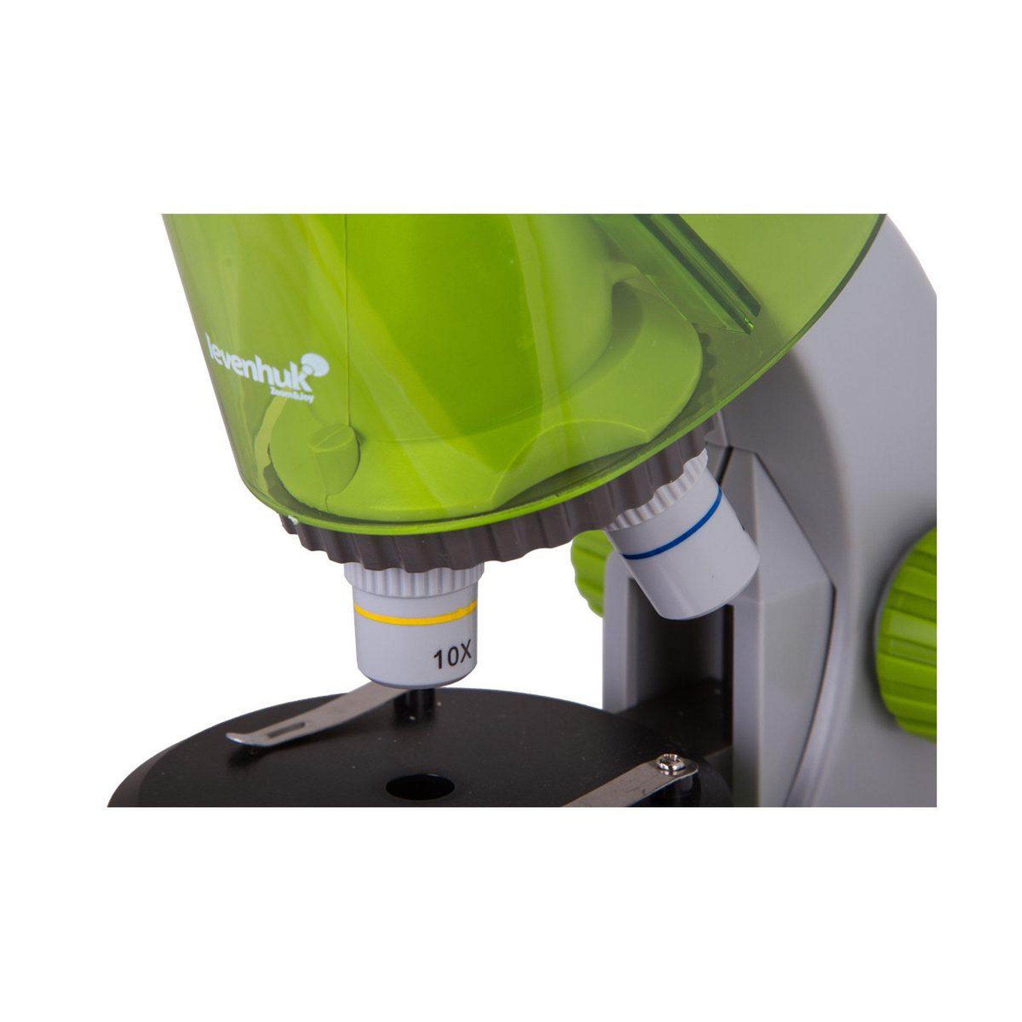 Voir la diapositive 3 : LEVENHUK Microscope  labzz m101 lime (en)