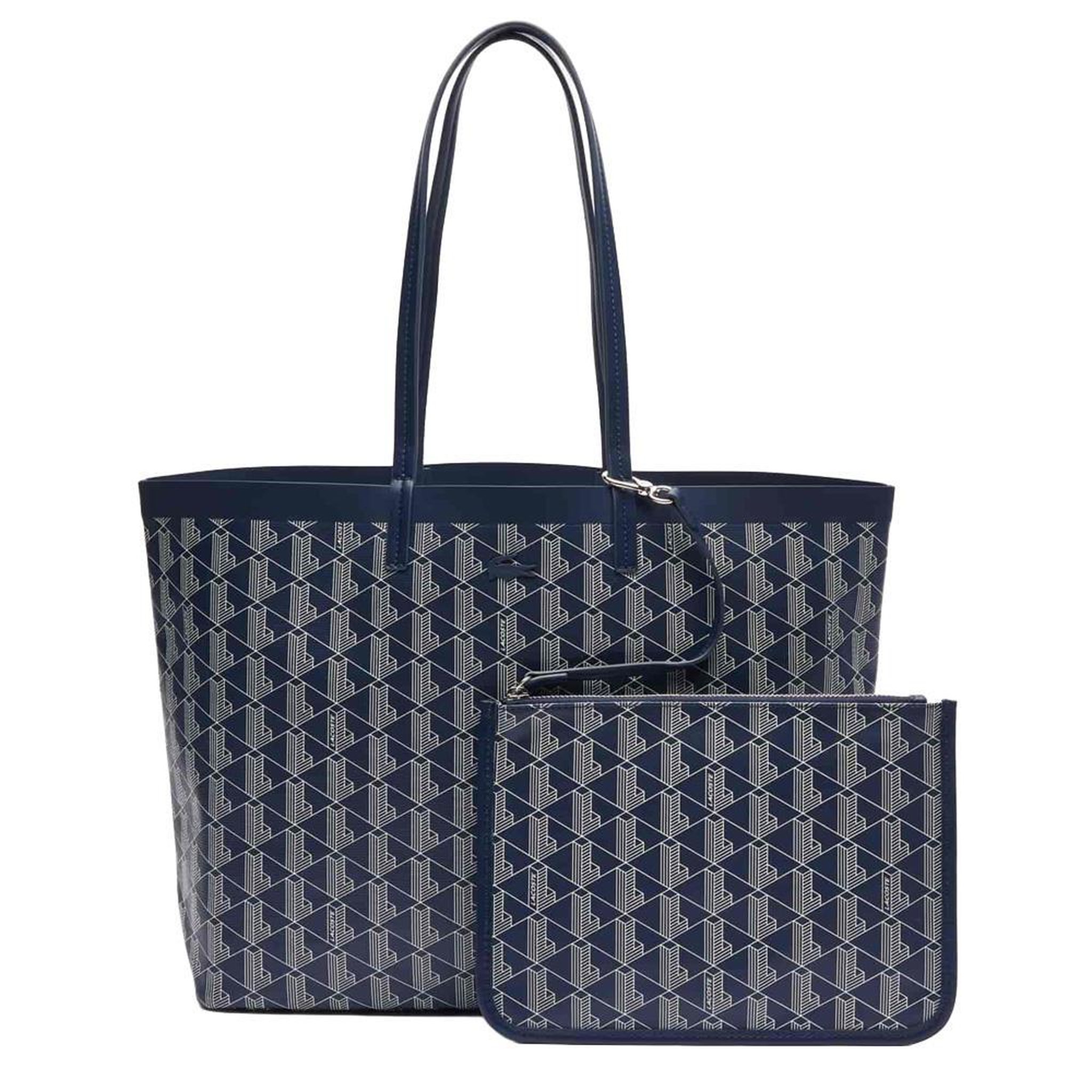 Voir la diapositive 1 : Lacoste Sac cabas marine femme lacoste zely