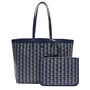 Voir la diapositive 1 : Lacoste Sac Cabas Marine Femme Lacoste Zely