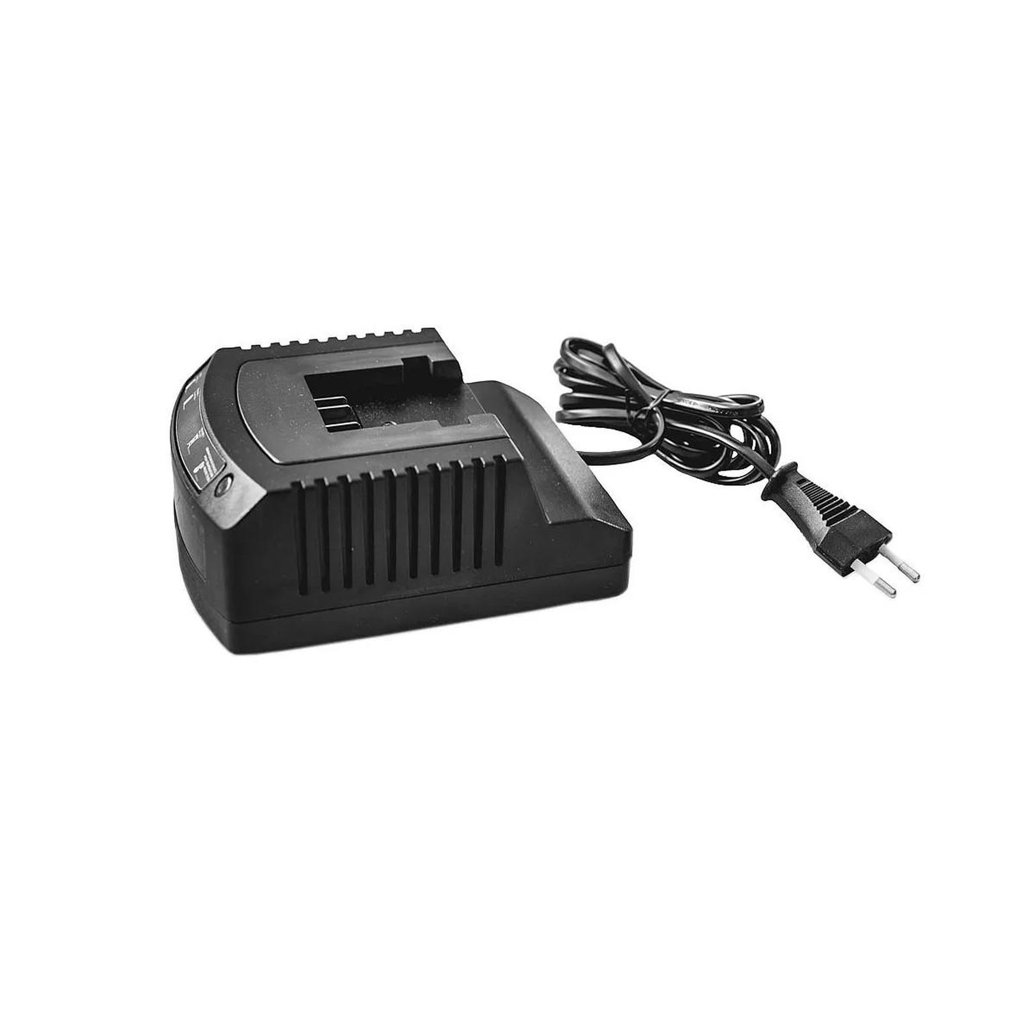 Ikra Chargeur de batterie 40v - affichage led compatible tous outils ikra 40v