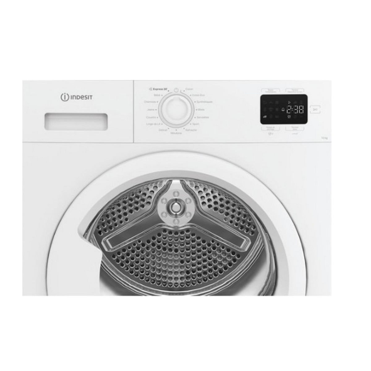 Indesit Sèche-linge pompe à chaleur 60cm 10kg - CYD102DWWFR