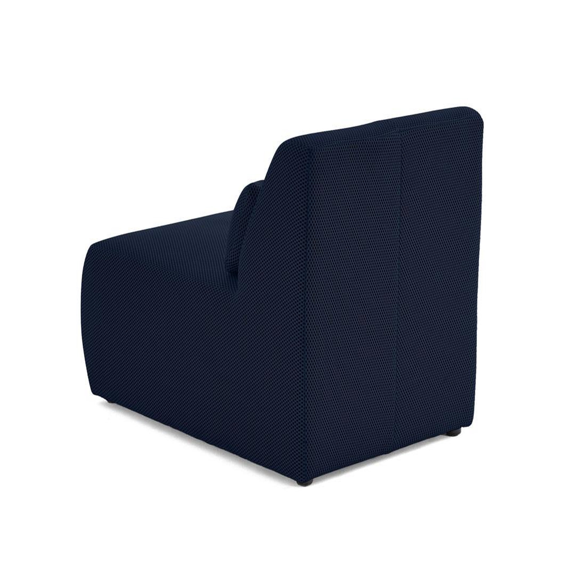 Voir la diapositive 4 : LISA DESIGN Onyx - fauteuil sans accoudoirs - en tissu mailles 3d