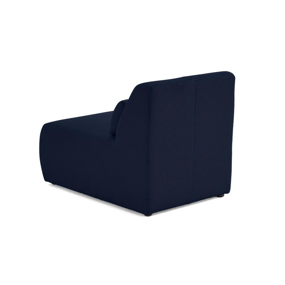 LISA DESIGN Onyx - fauteuil sans accoudoirs - en tissu mailles 3d