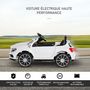 Voir la diapositive 4 : HOMCOM Voiture véhicule électrique enfant 6 V 7 Km/h max. télécommande effets sonores + lumineux Mercedes GLA AMG blanc