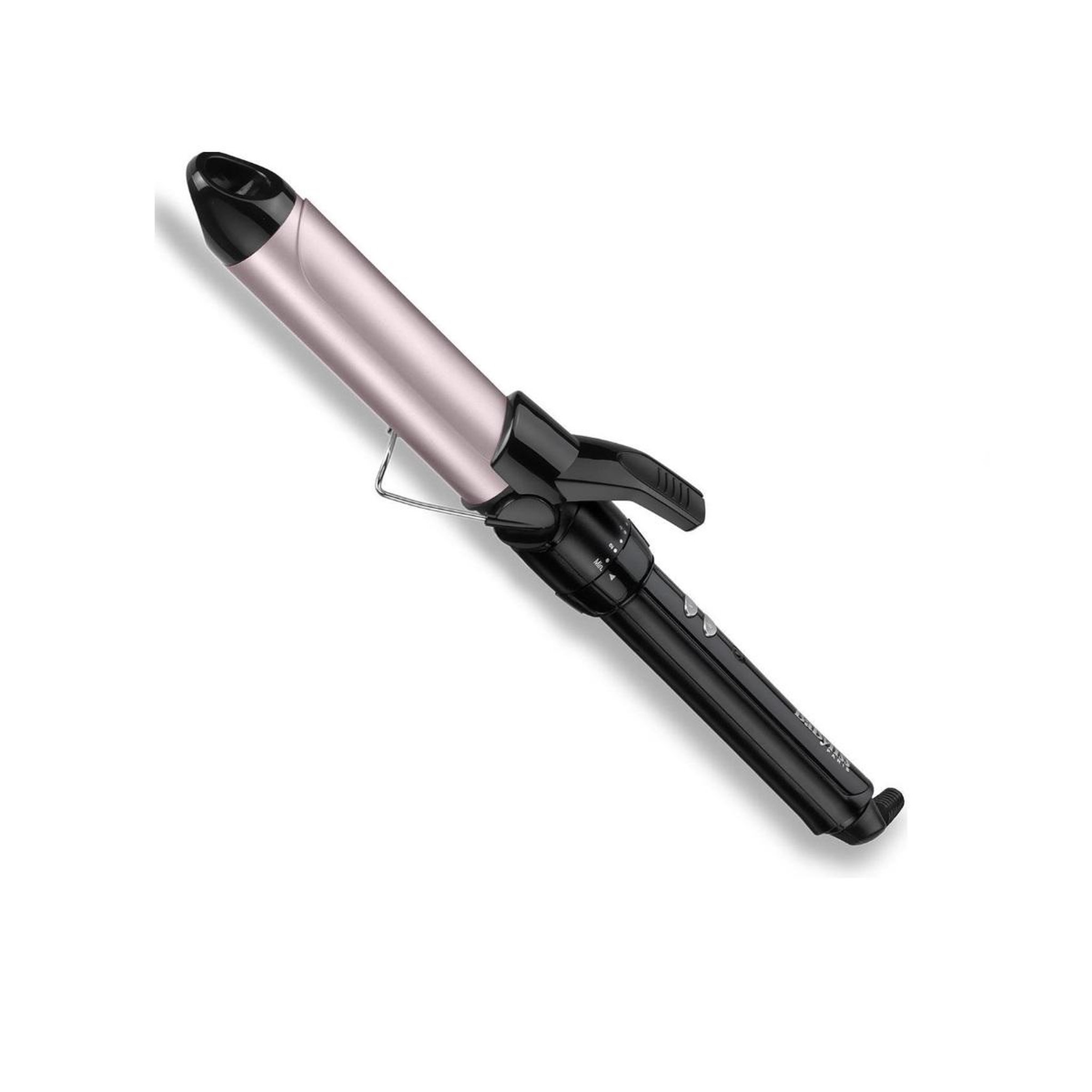 Voir la diapositive 4 : BABYLISS Fer à boucler noir/rose - C332E