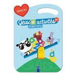 JEUX ET ACTIVITES FACILES 4+, Yoyo éditions